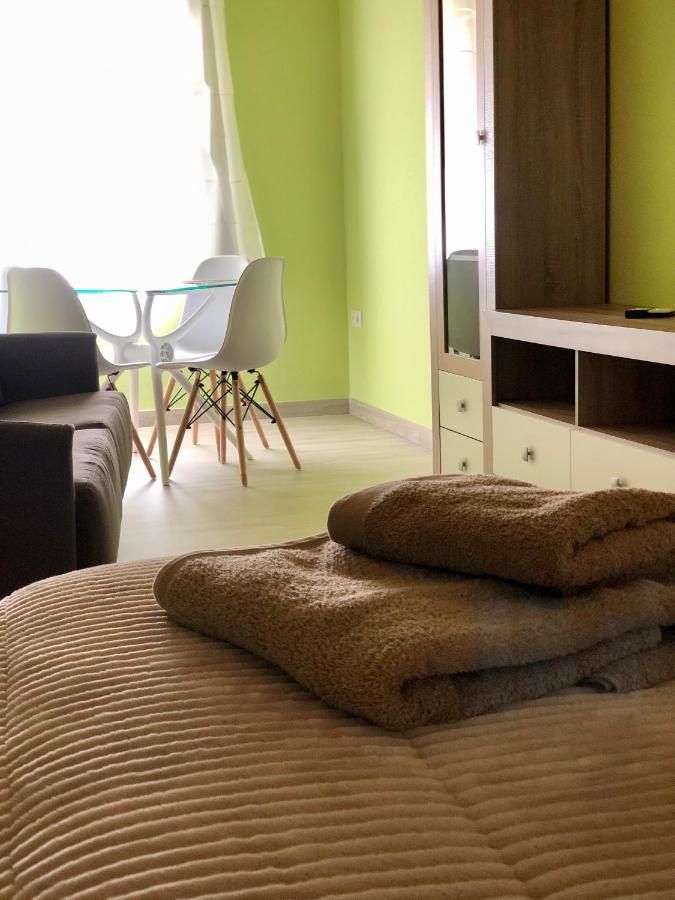 Catedral Apartamentos Parking Mérida Kültér fotó