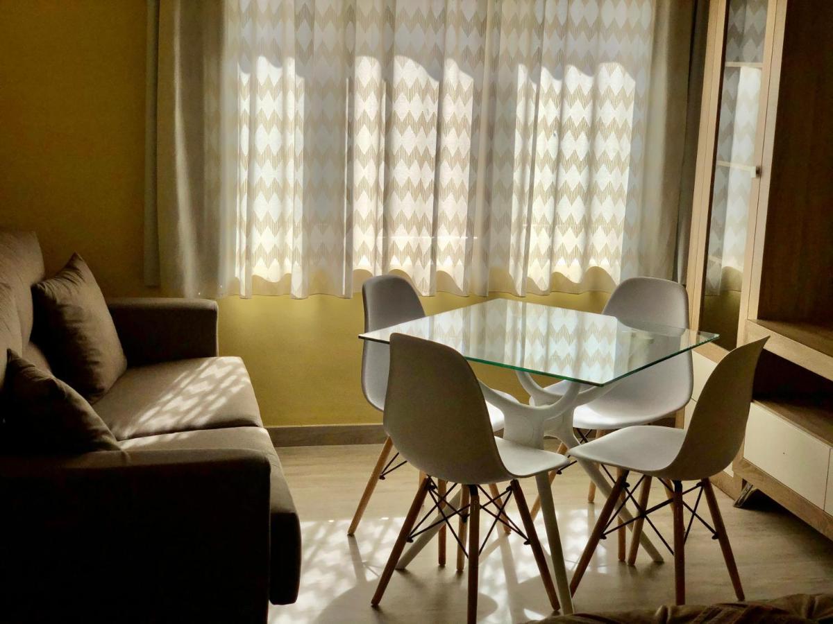 Catedral Apartamentos Parking Mérida Kültér fotó