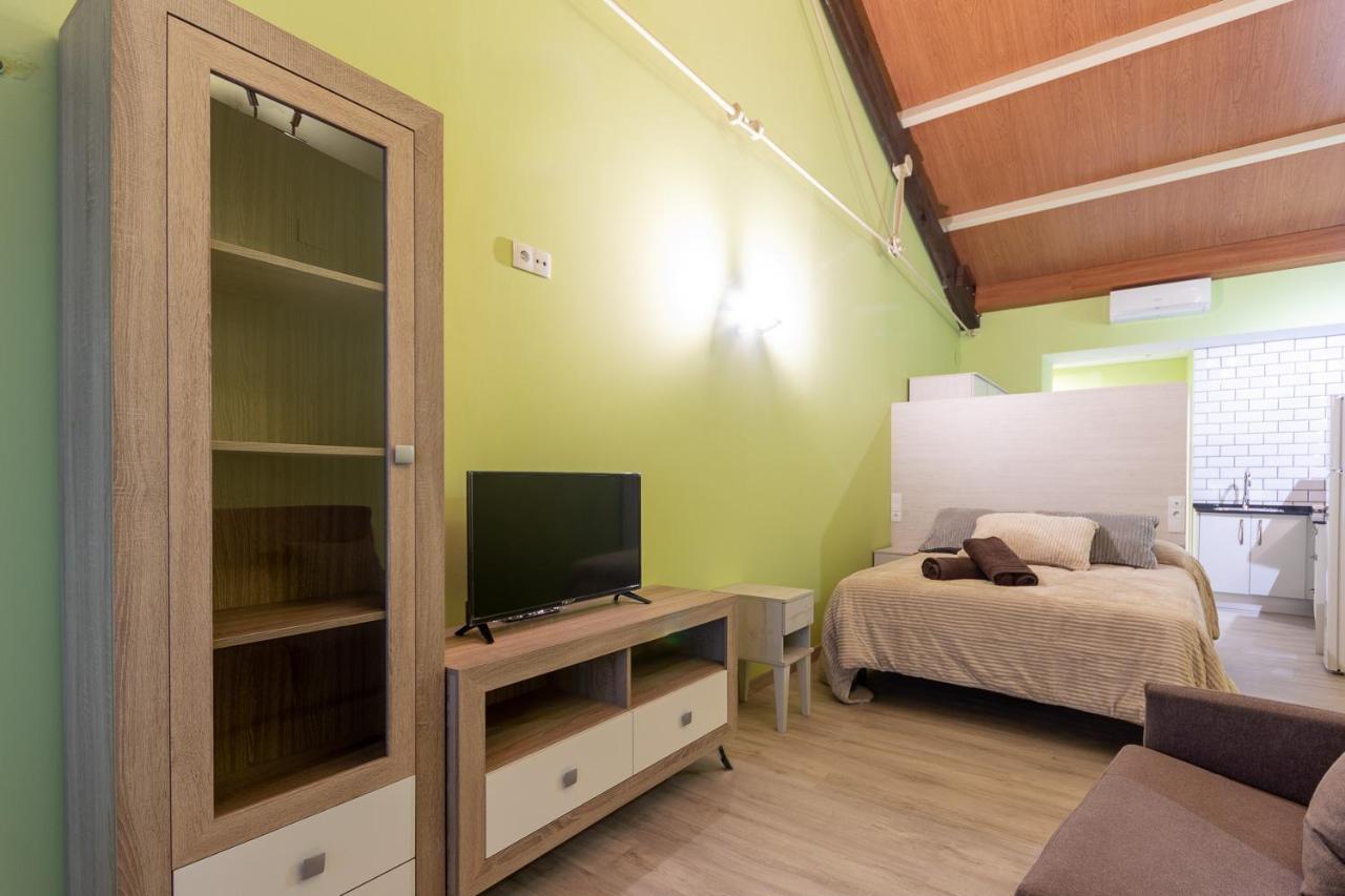 Catedral Apartamentos Parking Mérida Kültér fotó