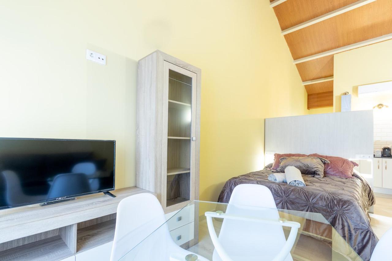 Catedral Apartamentos Parking Mérida Kültér fotó