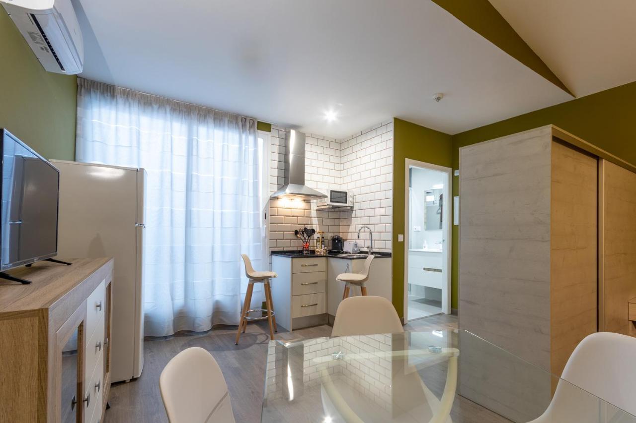 Catedral Apartamentos Parking Mérida Kültér fotó